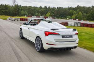 Skoda Slavia Concept 2020 года 